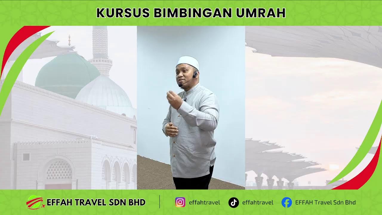KURSUS BIMBINGAN UMRAH 14 FEB 2026