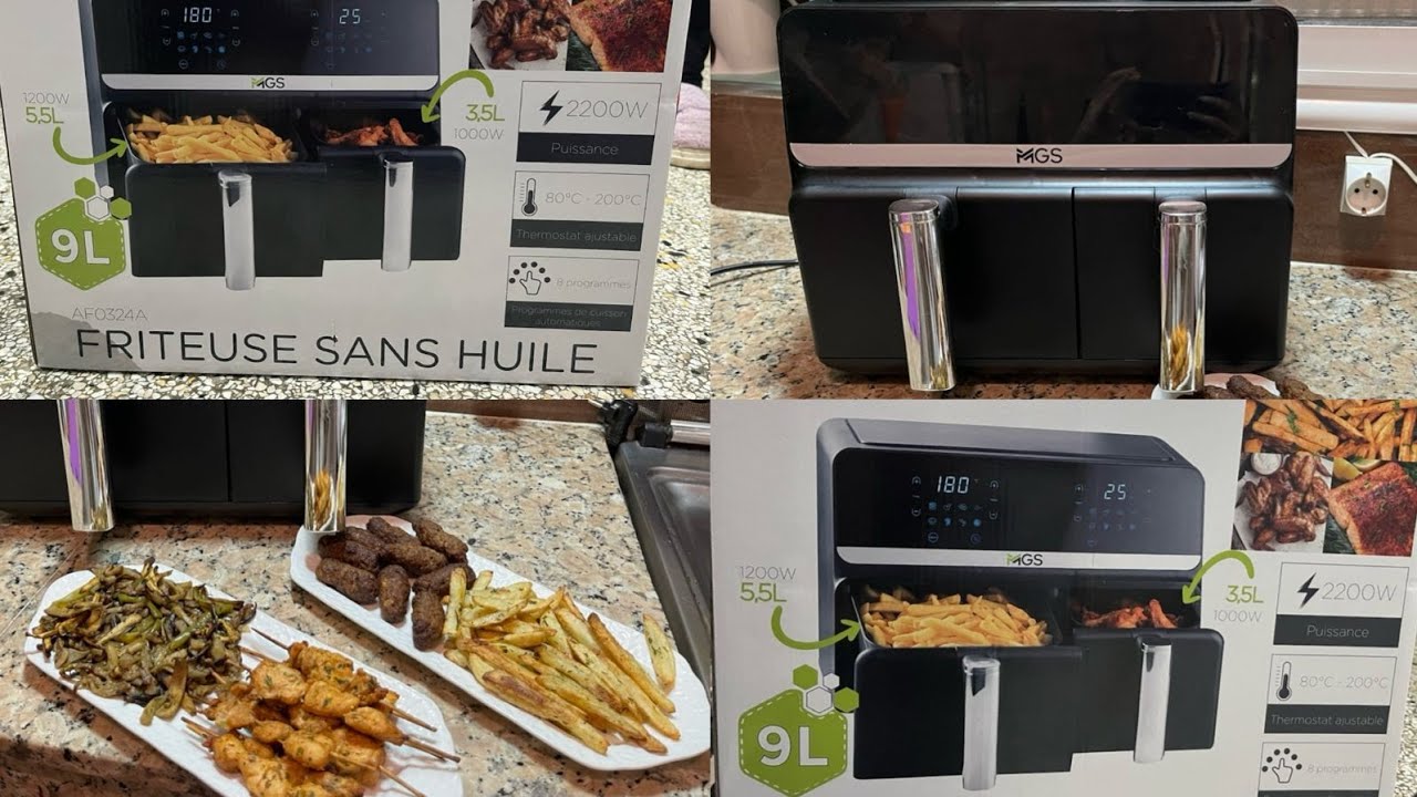 Air fryer او اير فراير الدليل الكامل لاستعمال القلاية الهوائية 