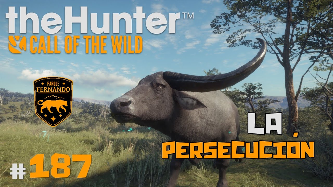 🦌theHunter: Call of the Wild #187 | LA PERSECUCIÓN, PARQUE FERNANDO | Español