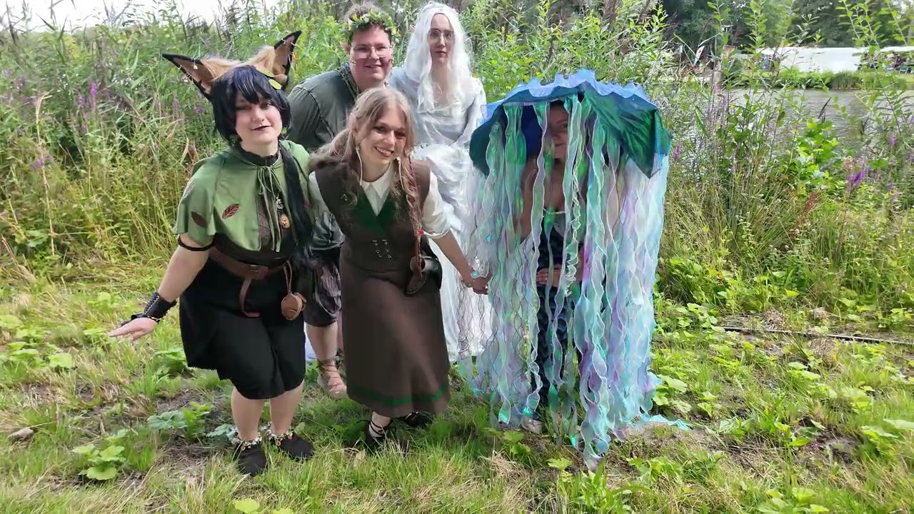 Middeleeuwse Fantasy festival Winschoten 10e edition 16-08-2025