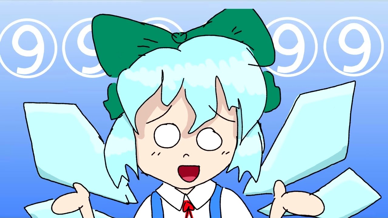 Chirumiru Cirno! (English Cover MV)