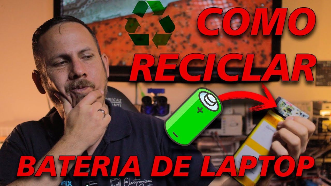 🔥Como Reciclar Batería de Laptop🔋...  Power Bank Casera✅