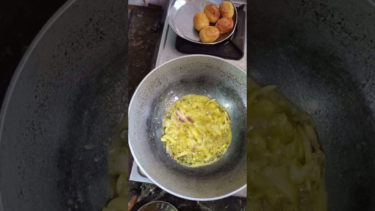 Jharkhand style duck egg curry