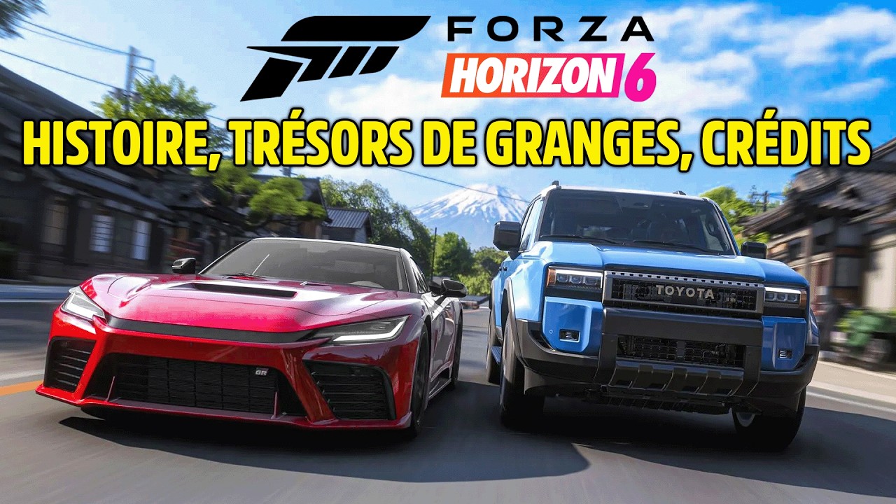 FORZA HORIZON 6 : LA GROSSE RÉVOLUTION DU SOLO ! (c'est ouf) 😱🔥