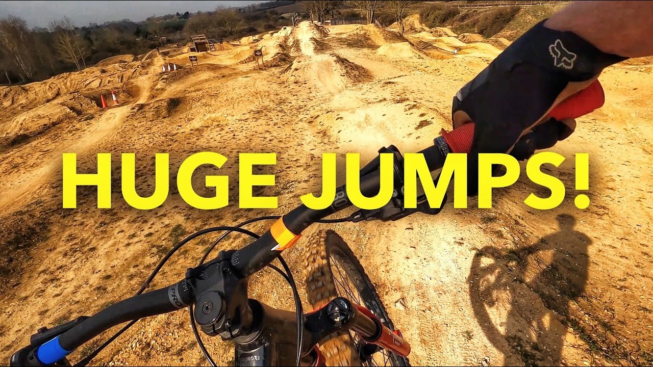 SICK Lines and SECRET TRAILS at Phoenix Bike Park!