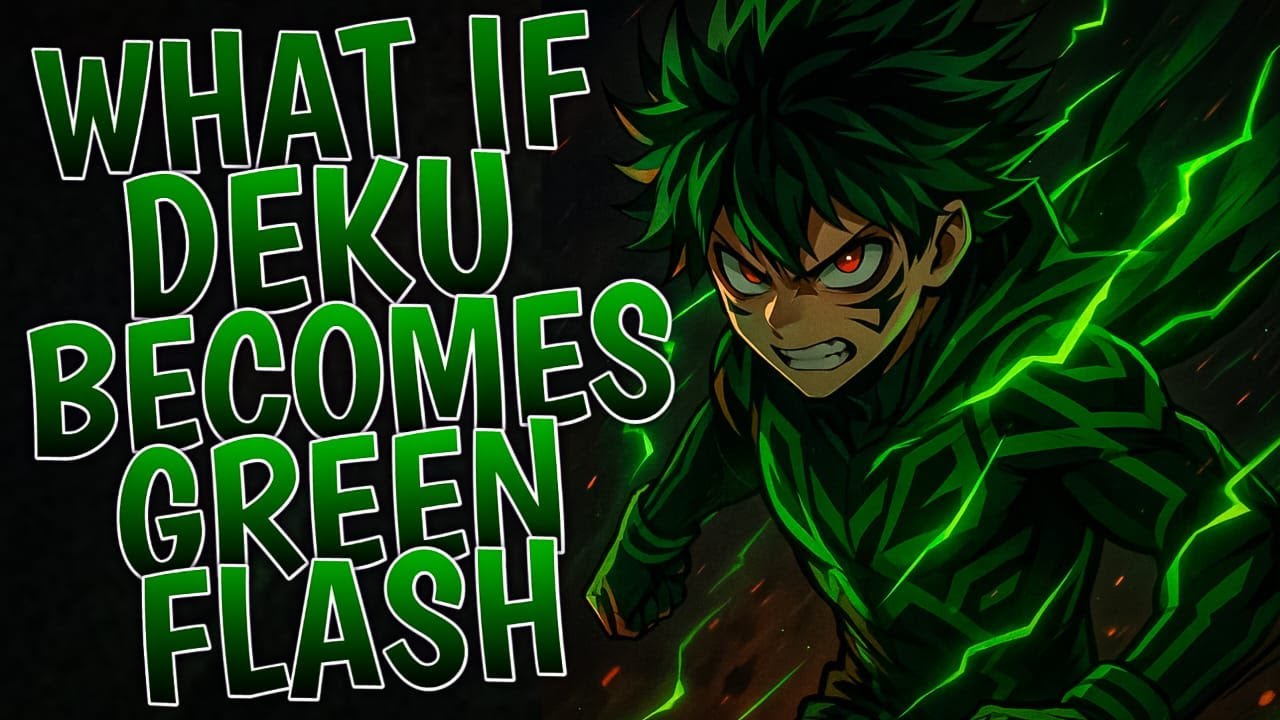 What If Deku Becomes Green Flash | Part 1