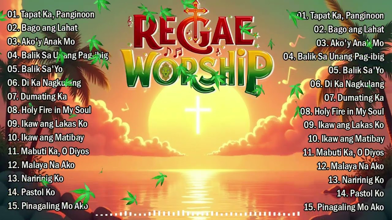 Bagong Reggae Gospel Song 🎶  Balik Sa’Yo Tagalog Worship Music