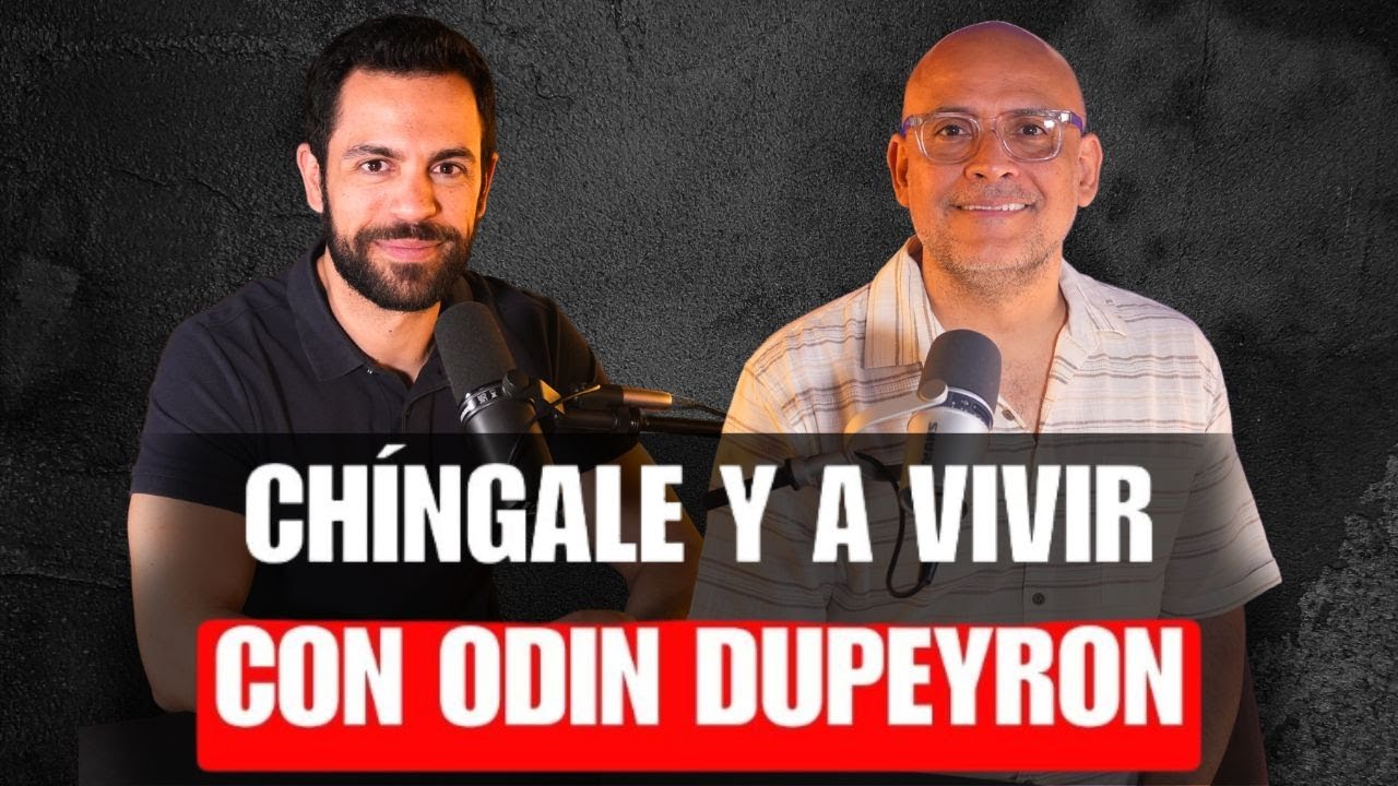 Odin Dupeyron: ¿De qué va LA VIDA y cómo VIVIRLA (o SOBREVIVIR a ella) siendo FELIZ? | EP 39