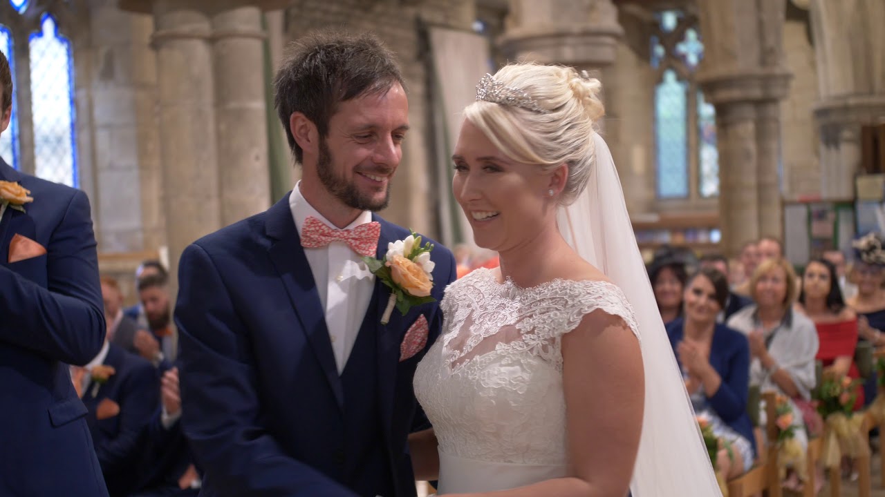 Katie & Joe Wedding Highlights - Fishlake Mill