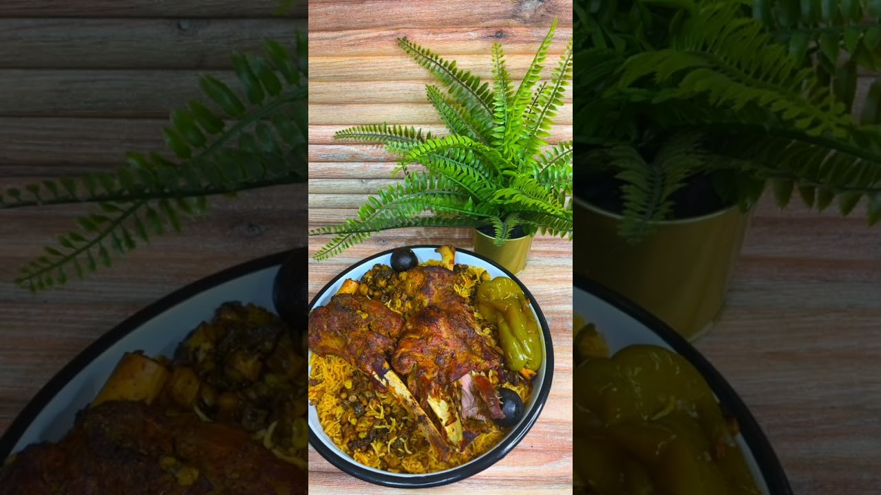 مجبوس لحم ناطع وخنين