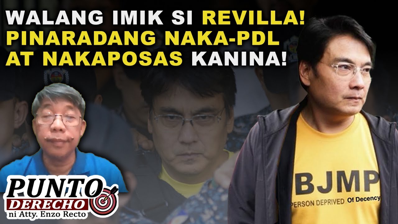 WALANG IMIK SI REVILLA! PINARADANG NAKA-PDL AT NAKAPOSAS KANINA!