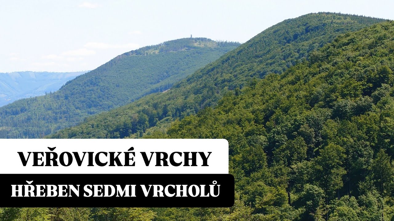 Veřovické vrchy. Hřeben sedmi vrcholů. | KRÁSY BESKYD