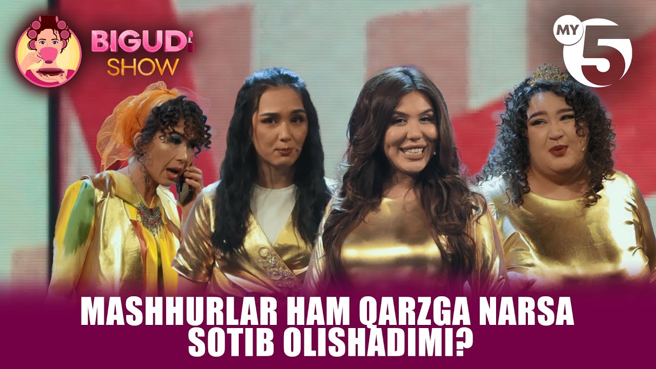 Mashhurlar ham qarzga narsa sotib olishadimi? | BIGUDI SHOW