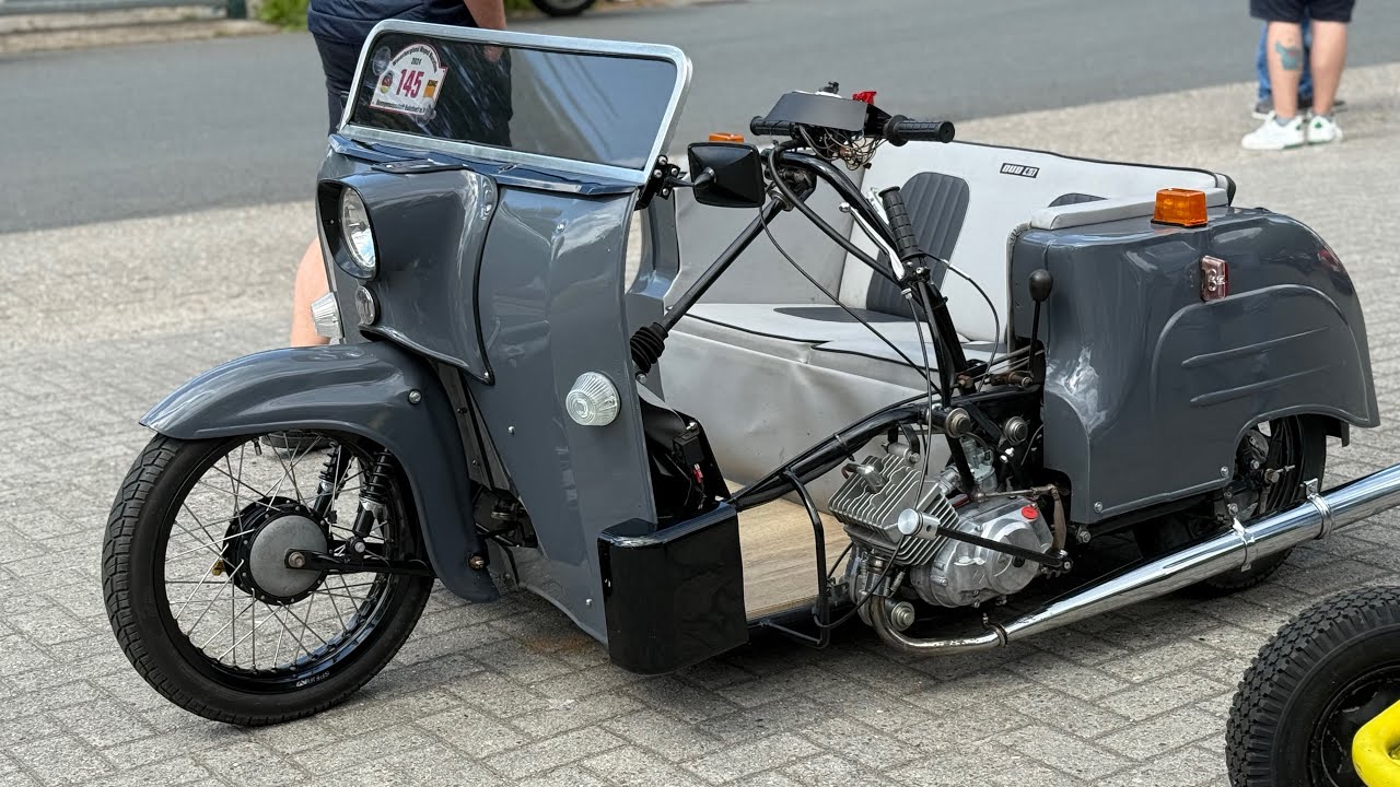 Oldtimer Treffen  - ￼ Museumstag in Friedeburg 18.05.2025 Rad Krad