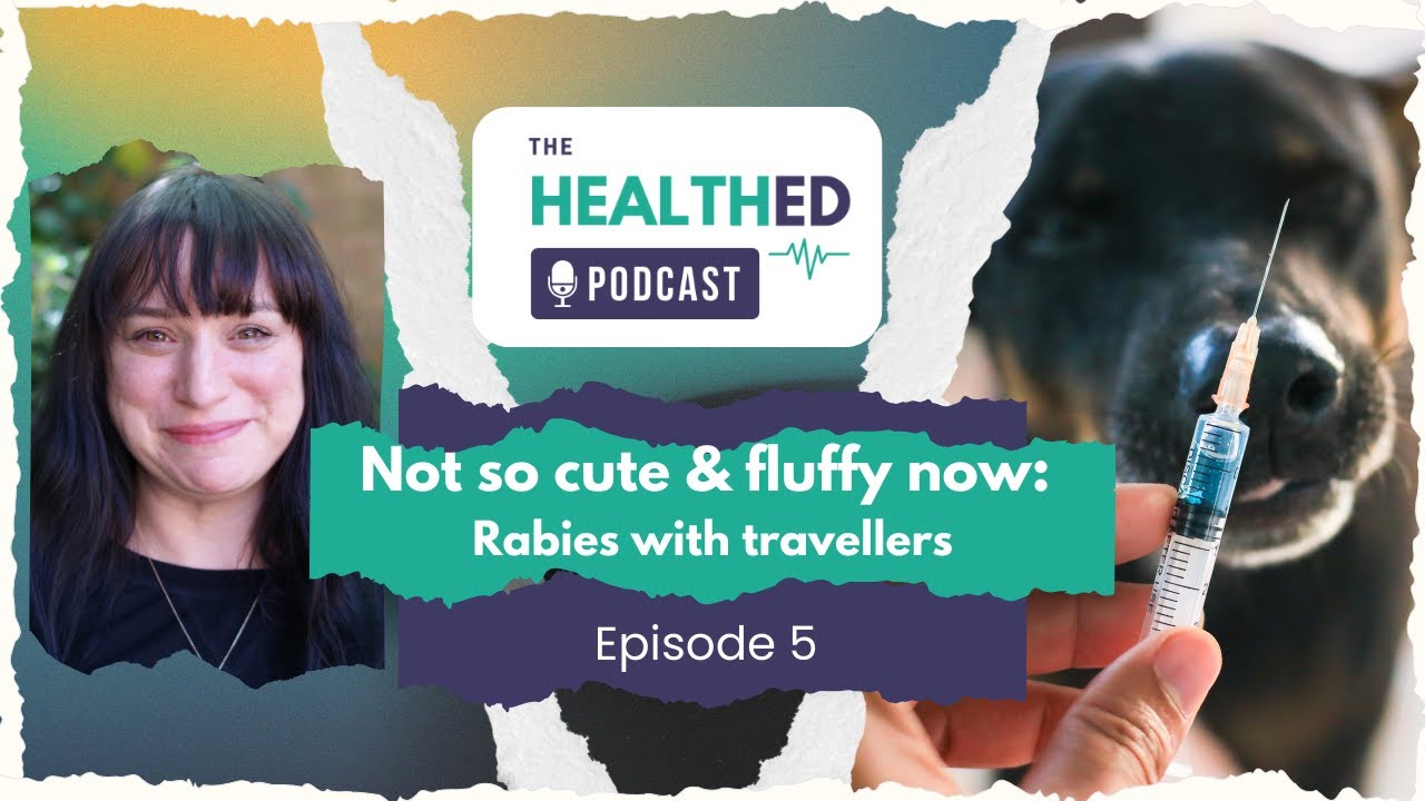 Not So Cute And Fluffy Now: Understanding and Talking About Rabies With Travellers.