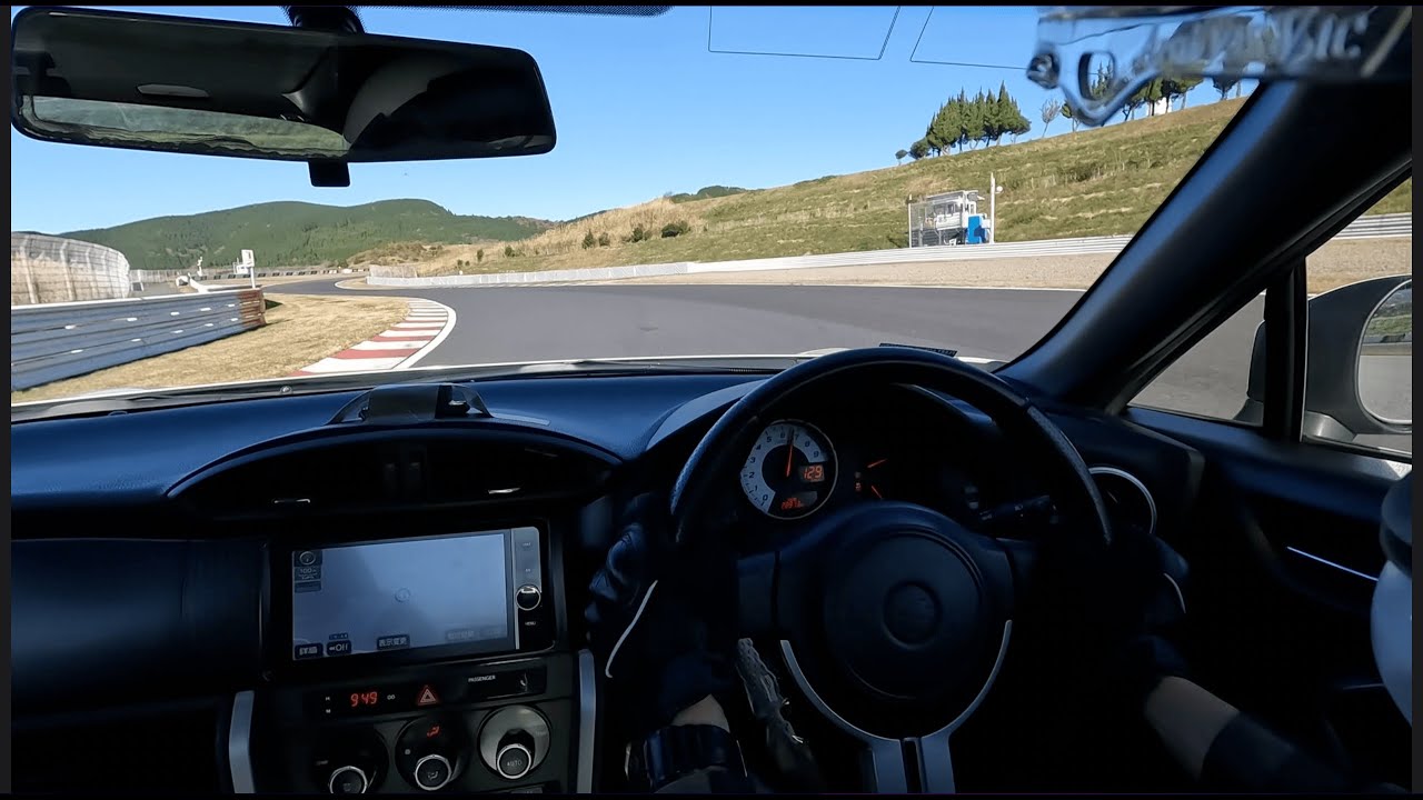 GT86 Hot lap at Autopolis | Japan