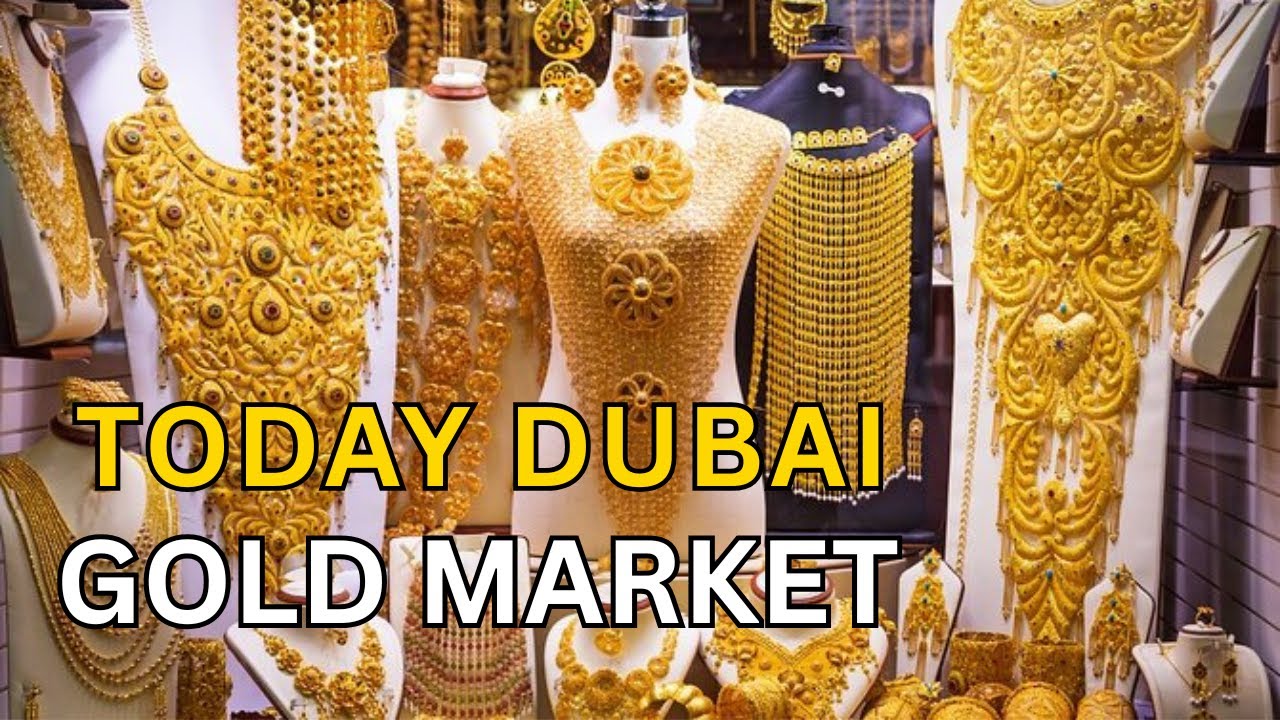 Inside the World’s Largest Gold Market | What We Found | See Millions in Gold Jewelry 4K