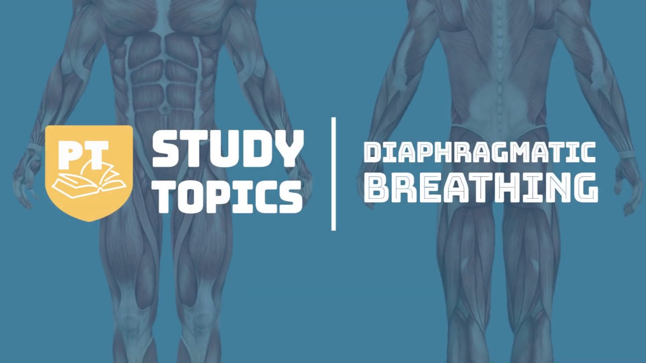 Study Topics: Diaphragmatic Breathing