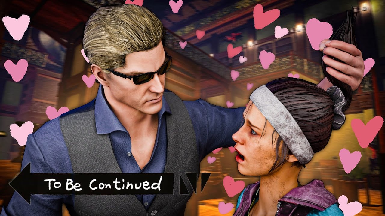 Вескер избил всех выживших! Впервые играю за Вескера в Dead By Daylight.