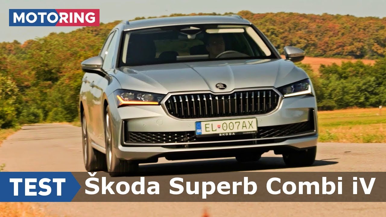 TEST | Škoda Superb Combi iV | Otázky a odpovede | Motoring TA3