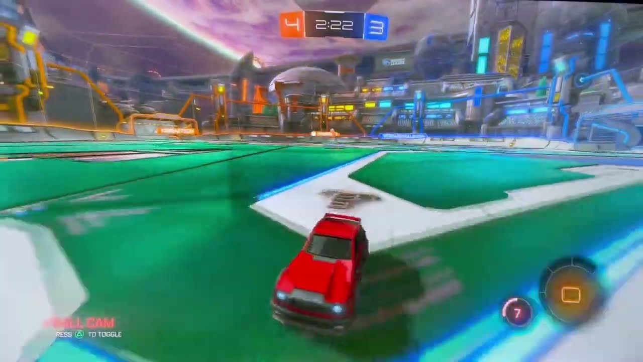 And game two of rumble