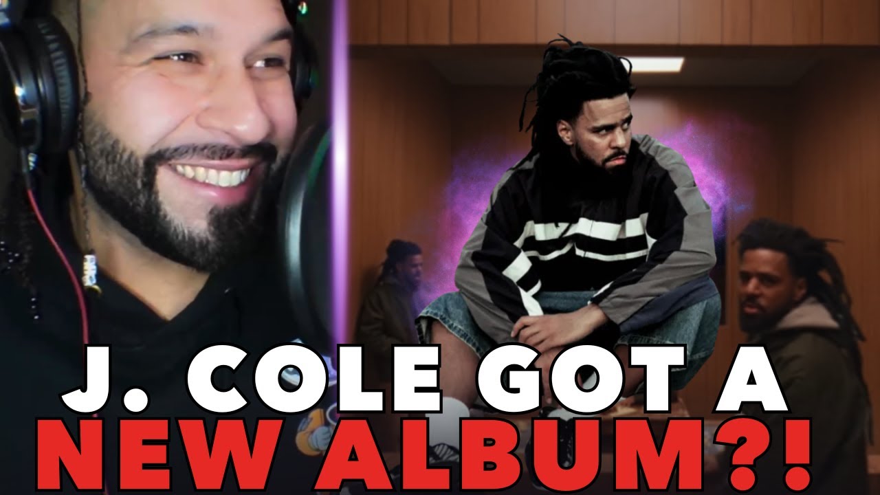 Рэпер-баттлмен реагирует на J. COLE - THE FALL-OFF... Диск 2, трек 2 | Реакция