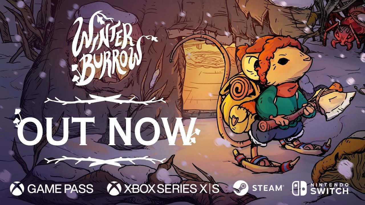 Winter Burrow | Out Now on PC, Xbox, Game Pass and Nintendo Switch