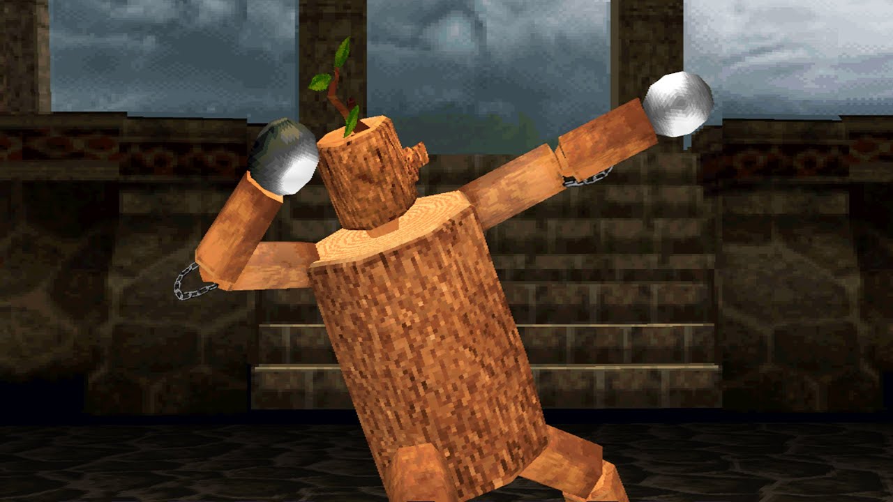 TEKKEN 3 Mokujin Arcade Mode