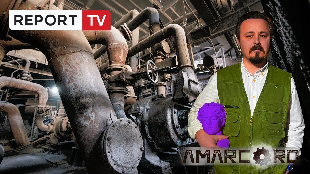 Uzina Mekanike e Naftës Patos, kur koha ishte punë, jo orë! Amarcord Report Tv