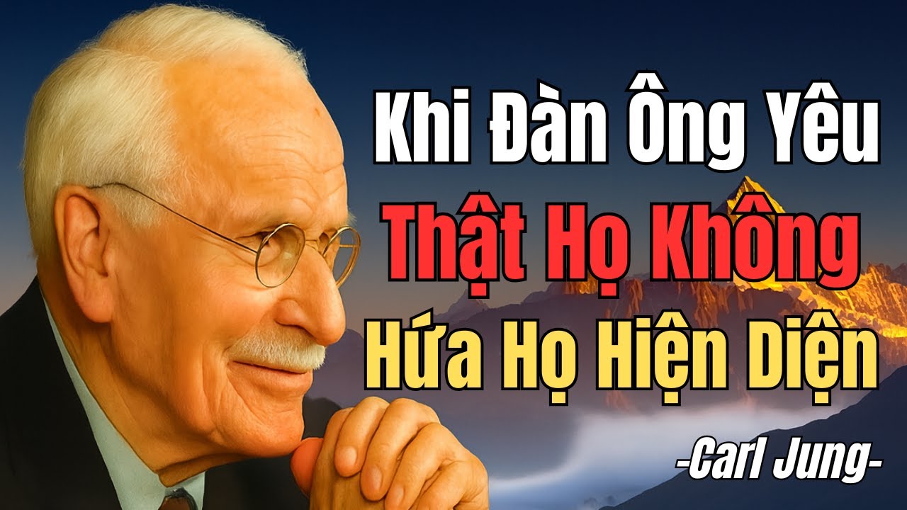 Dấu hiệu đàn ông yêu thật lòng: Khi lời nói im lặng, trái tim lên tiếng - Carl Jung
