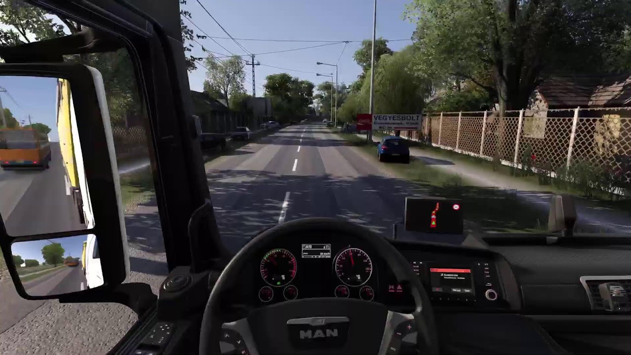 🔴Euro Truck Simulator 2 | Hungary Map | SnowyMoon V2 2K🔴