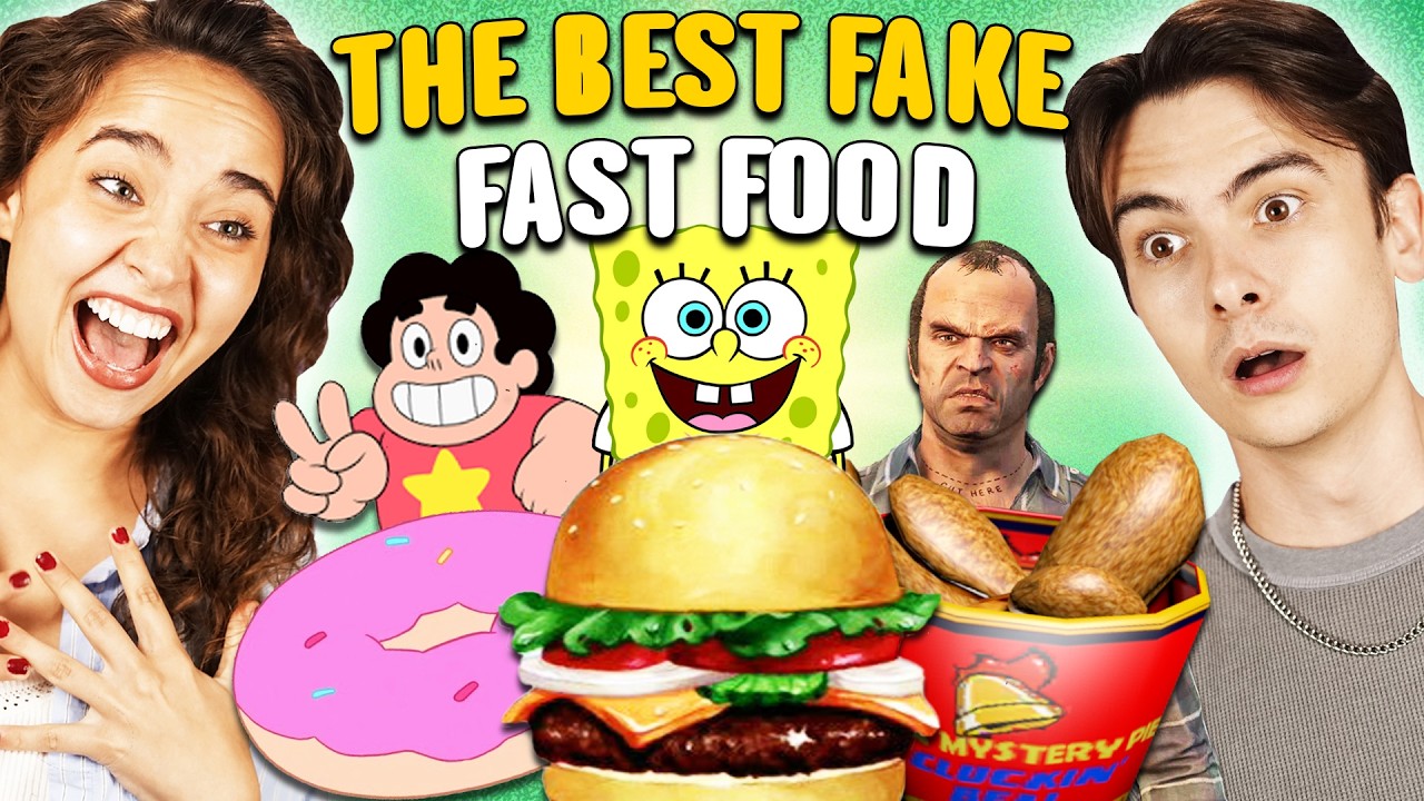 Which Fictional Fast Food Is The Best?