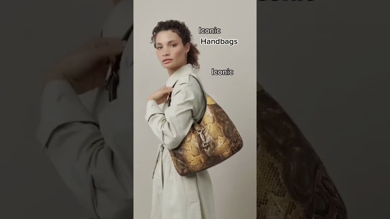 Iconic bags named after iconic women | Rebag #Shorts
