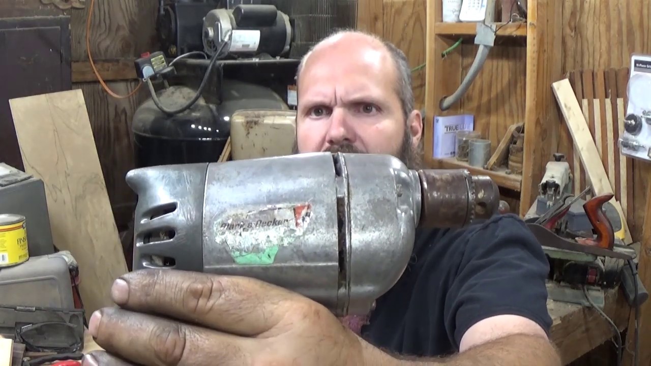 T-Wrecks overhauls a vintage Drill to UNBELIEVABLE condition!