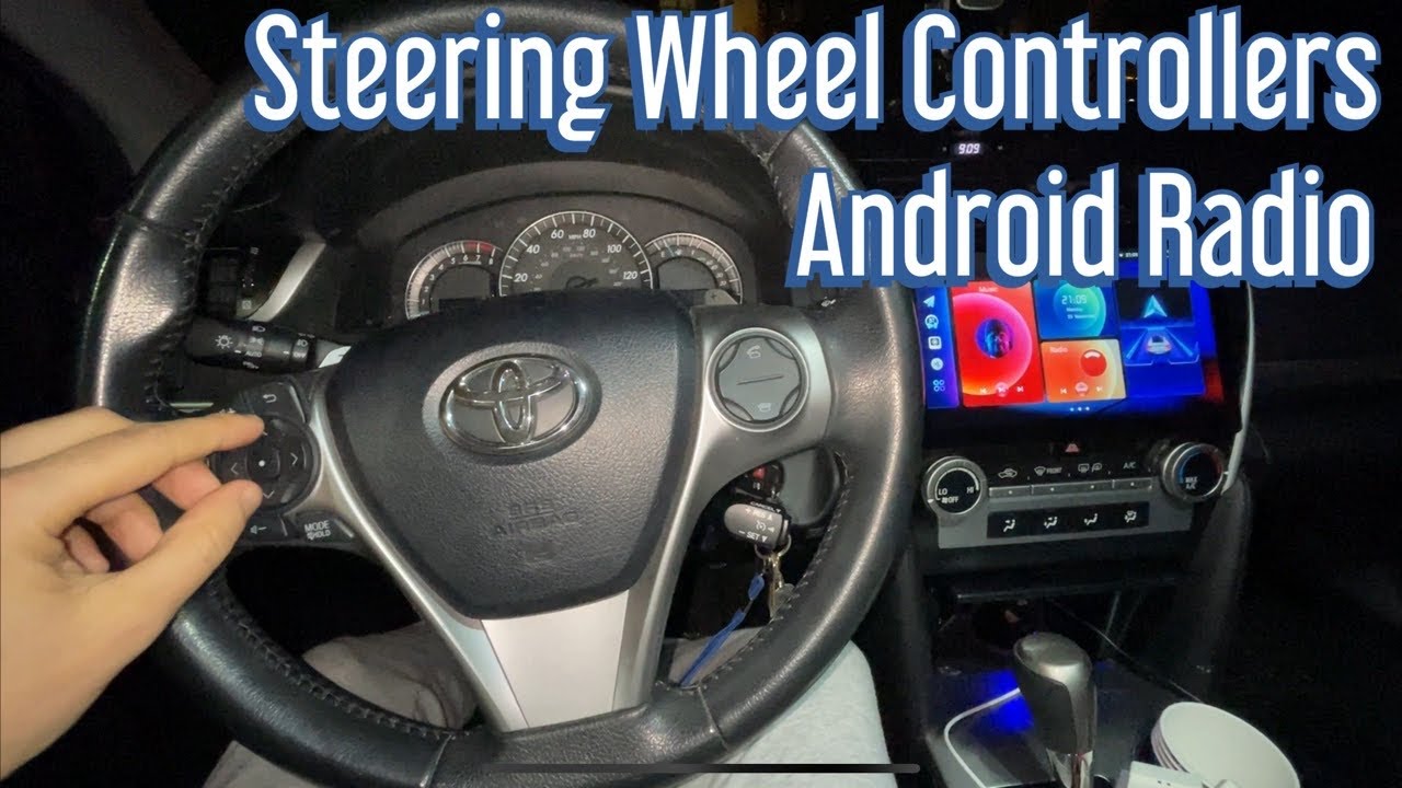 Управление радио на руле с помощью Android I Aftermarket Stereo - Roadanvi