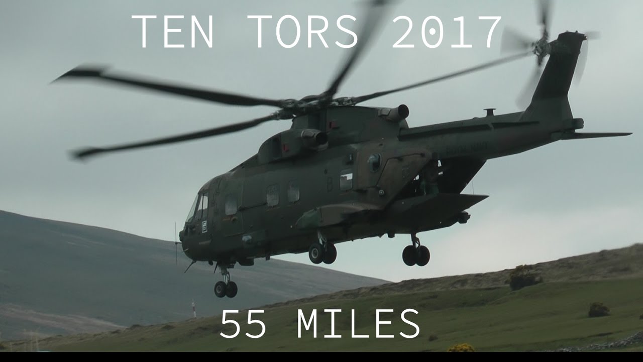 TEN TORS 2017 | 55 MILES