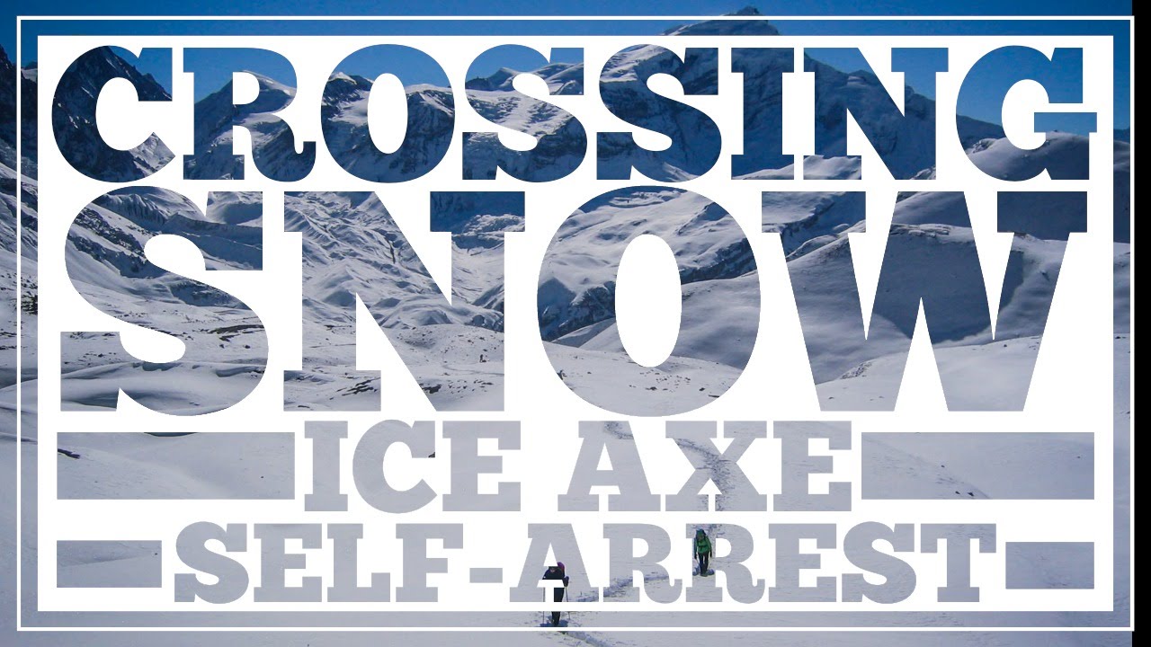 How to Ice Axe Self-Arrest - CleverHiker.com