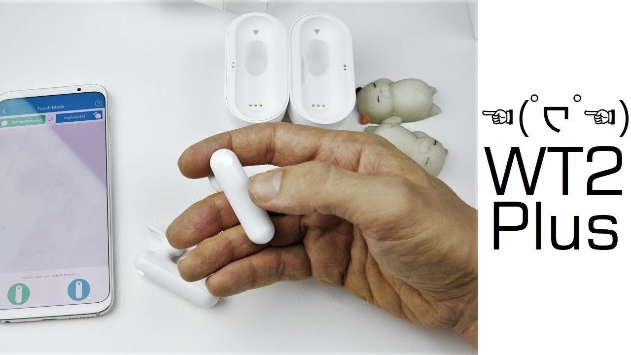 Timekettle WT2 Plus Translator - Interessanter InEar Echtzeit Übersetzer - Moschuss.de