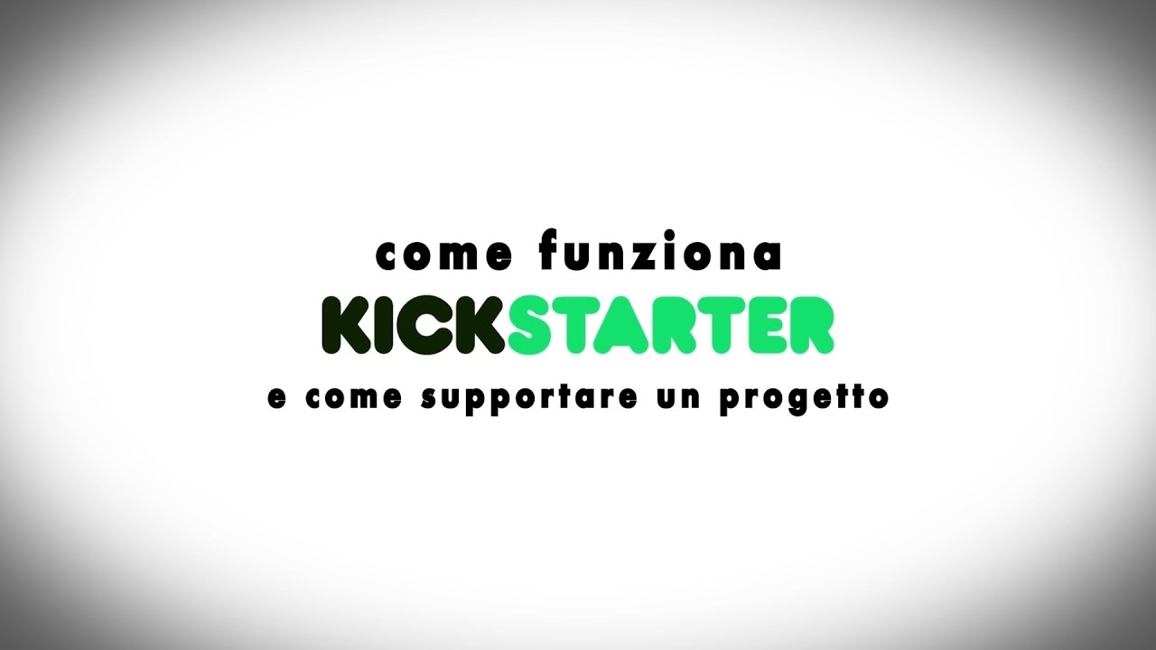 Come funziona Kickstarter