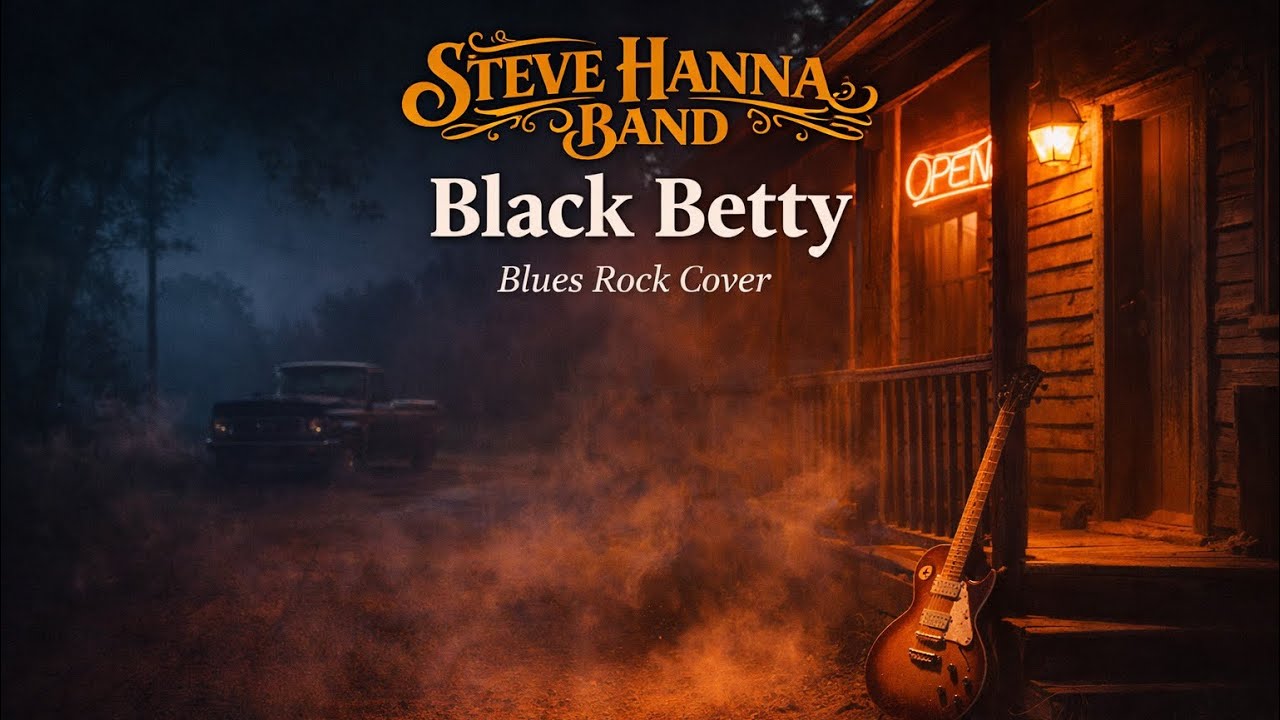 Steve Hanna Band - Black Betty | Blues Rock (Official Video)
