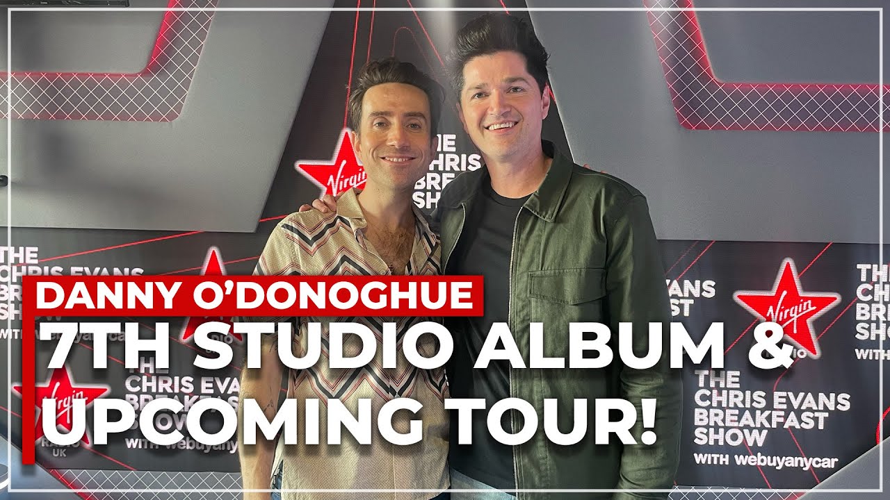 Danny O’Donoghue: 7th Studio Album and upcoming tour! 💿