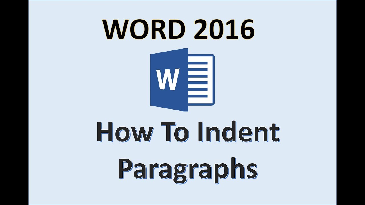 Word 2016 - Indentation Tutorial - How to Create a First Line and Hanging Indent in MS 365 Paragraph