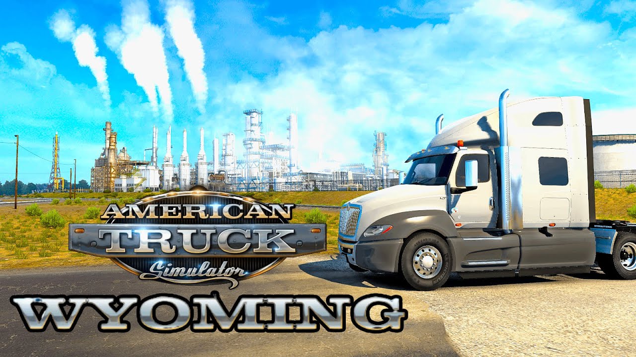 ATS Wyoming DLC Gameplay