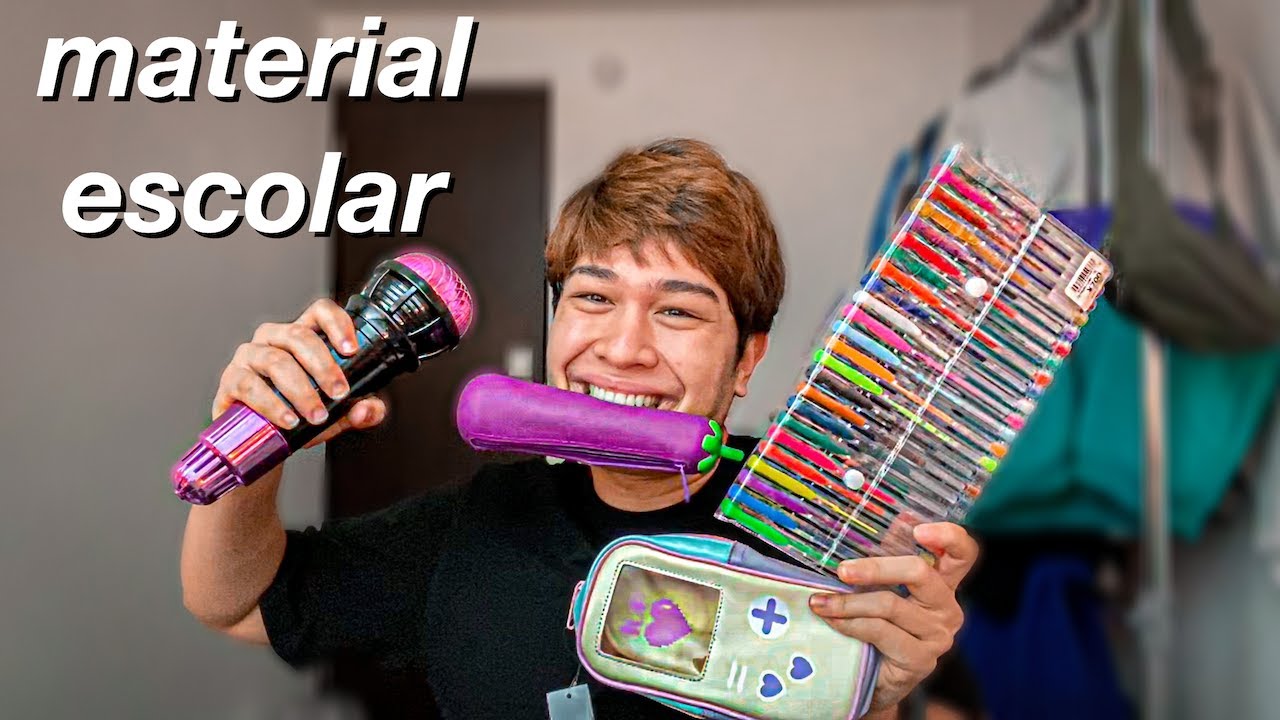 MATERIAL ESCOLAR 2020 do jap&atilde;o