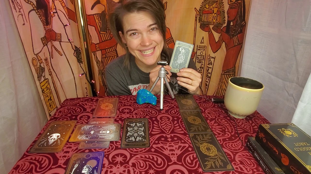 Virgo ASMR April 2020 Tarot Forecast