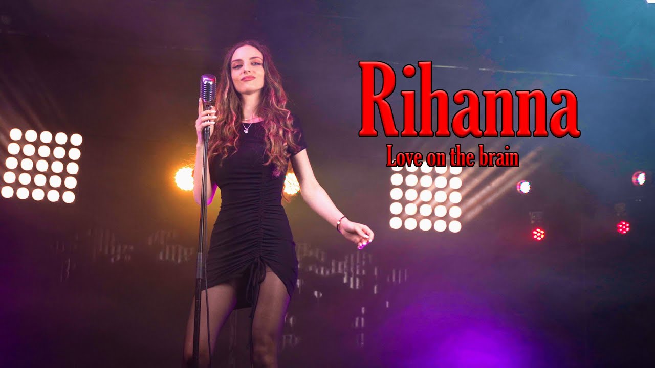 Rihanna - Love On The Brain (by Daria Grigoras)
