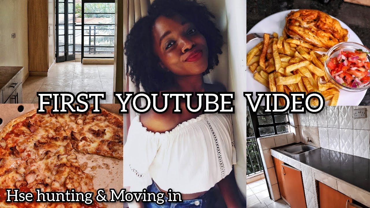 Living Alone Diaries Kenya, MOVING VLOG, House Hunting, New Fridge & Cooker