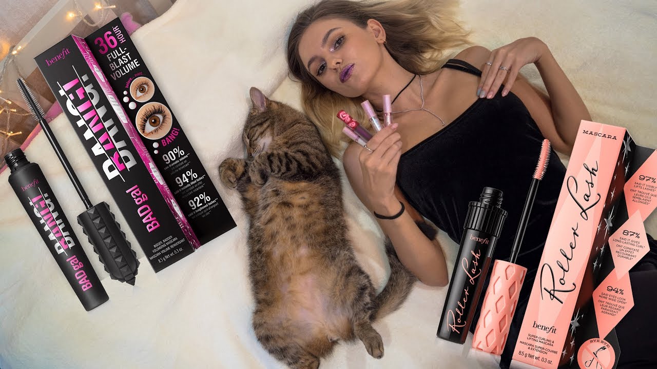 РАЗБЕРЕМСЯ С BENEFIT. Roller Lash или Bad Gal Bang?