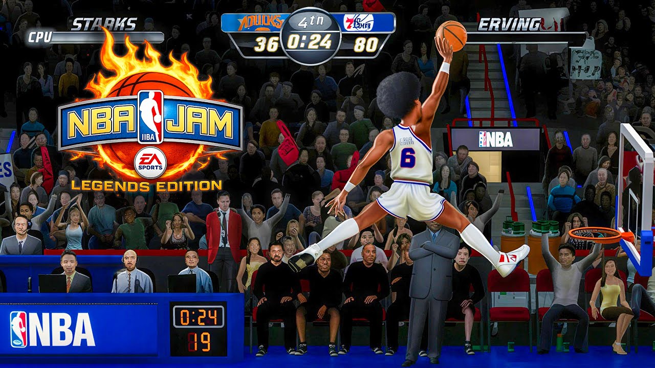 NBA JAM: Legends On Fire Edition🔥 That Final Dunk Was INSANE