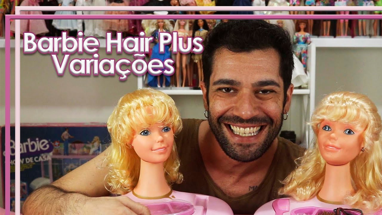 Barbie Hair Plus, 1986 - Variações